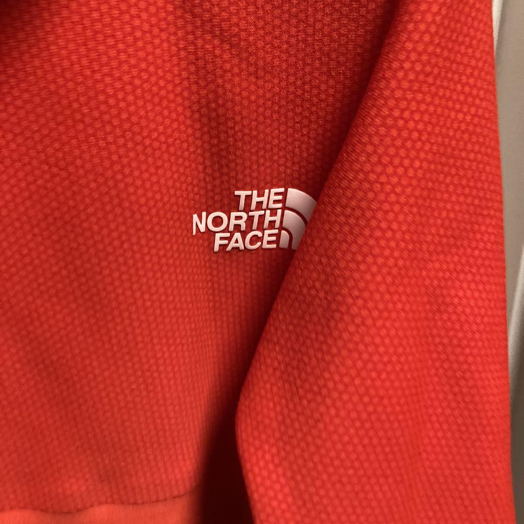 美品　THE NORTH FACE ヒューズフォームグリッドフーディ Lサイズ