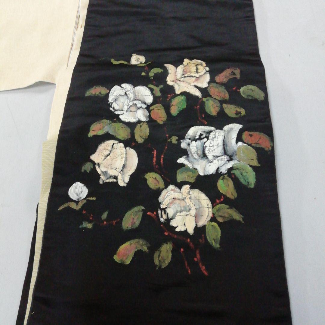 黒 新品帯（正絹）袋帯