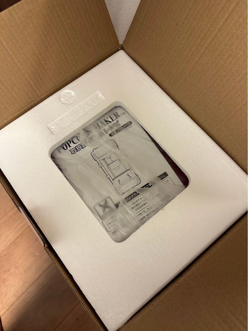 ポップコーンメーカー　新品　未使用