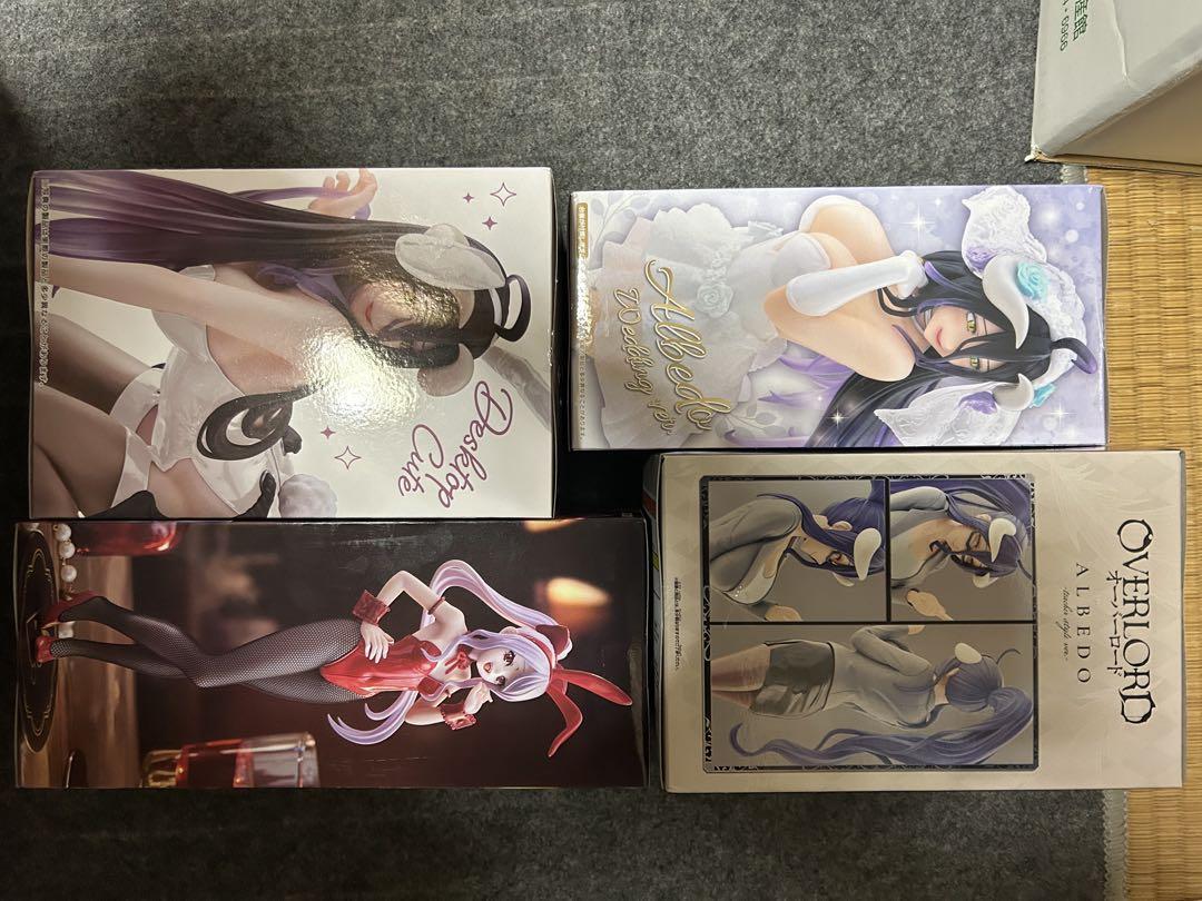 限定特典付き】オーバーロードⅣ ブライドVer. アルベド、シャル