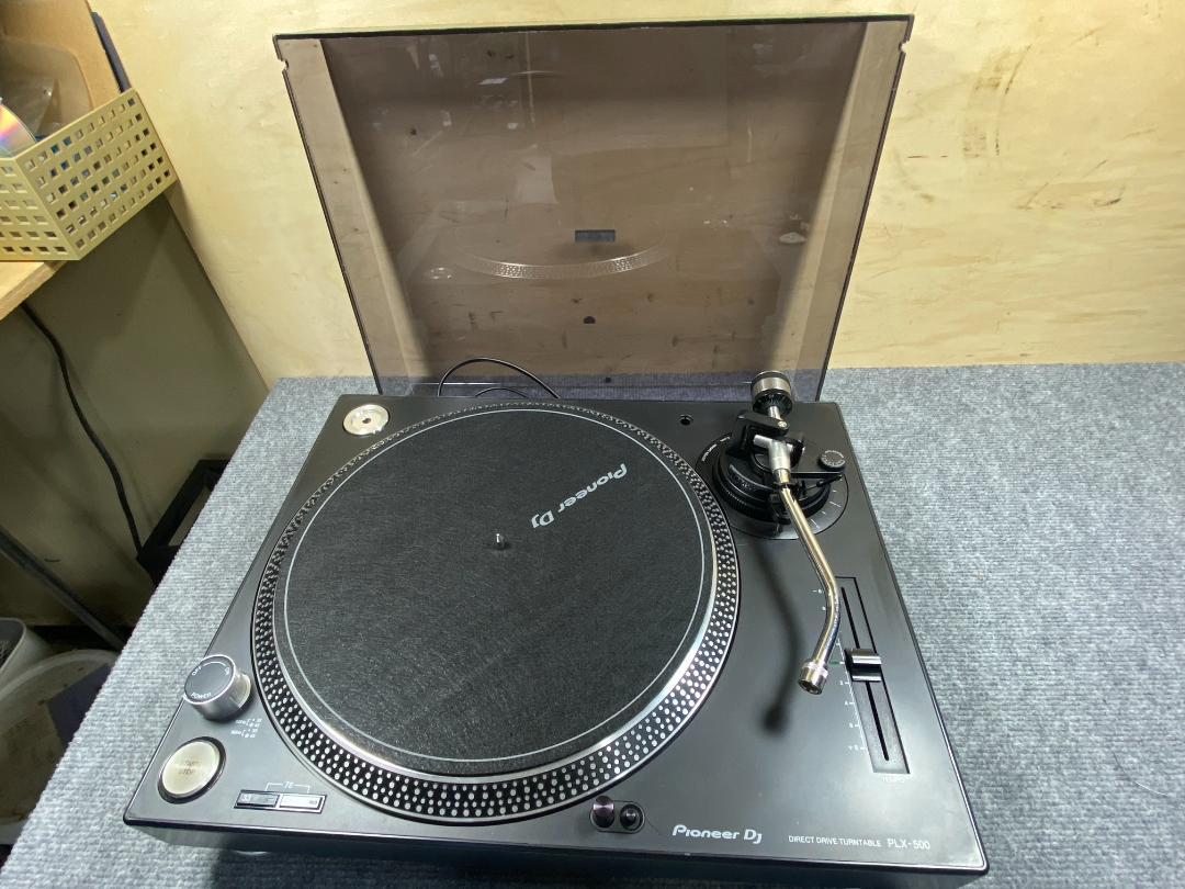 708 pioneer plx-500 ターンテーブル