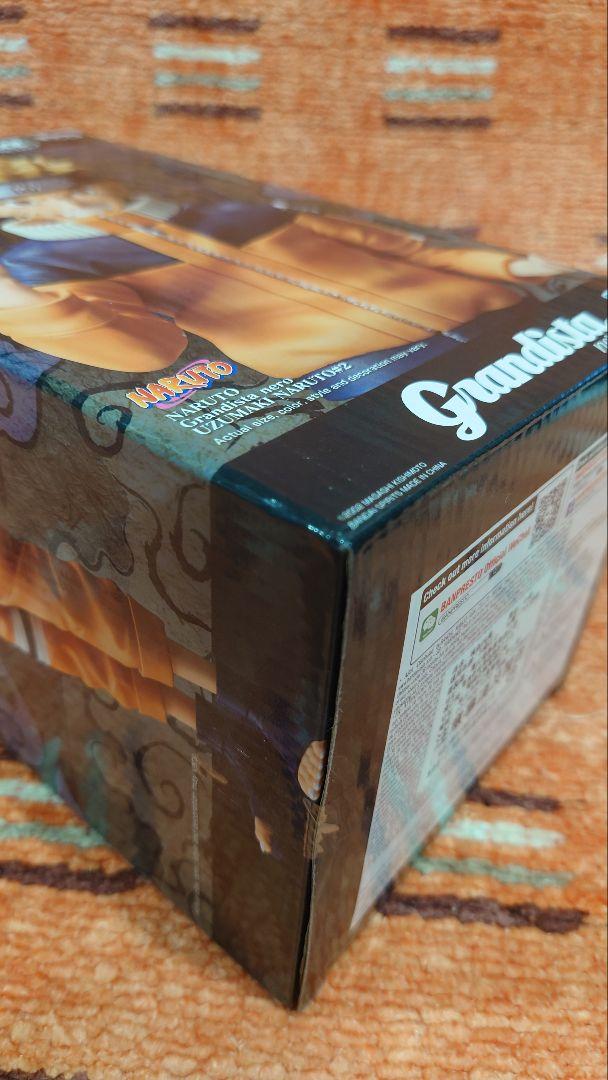 グランディスタ ネロ ナルト 海外限定品、海外正規版 うずまきナルト フィギュア