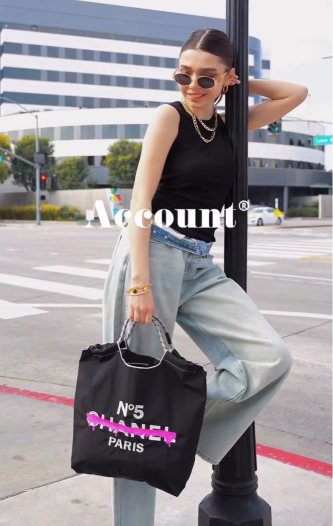 MICALLE MICALLE Account バッグ　ブラック
