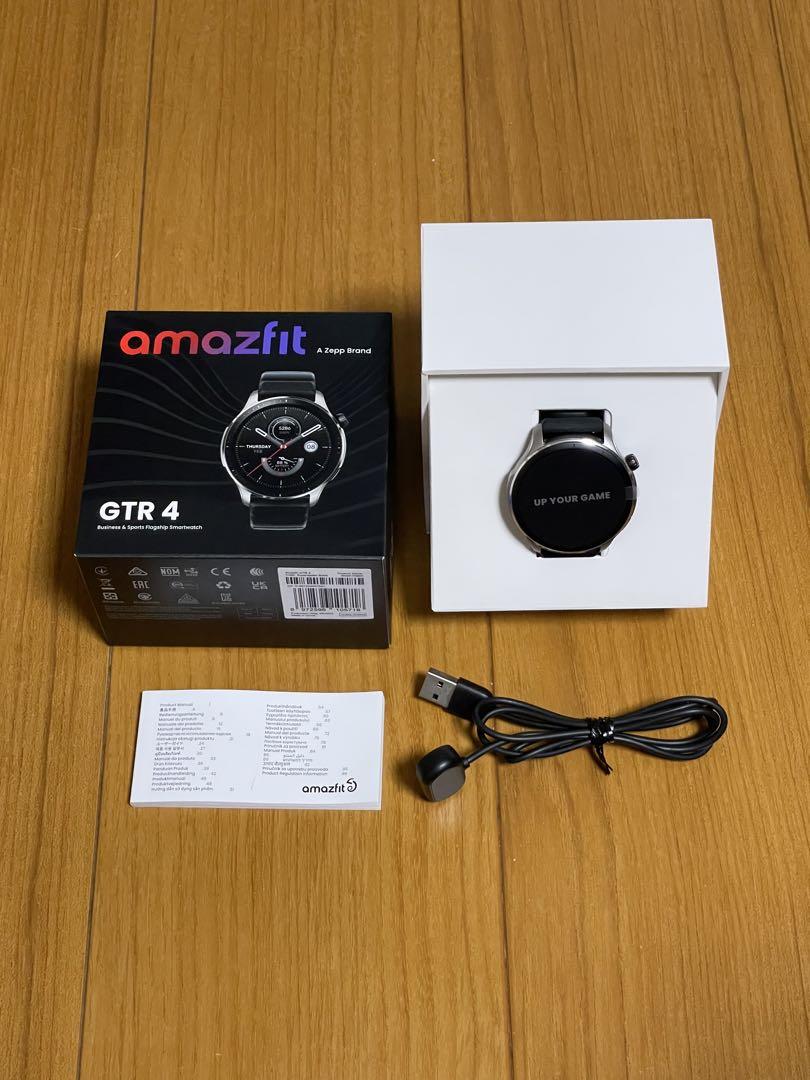 ロッキー様専用　amazfit GTR 4 スマートウォッチ