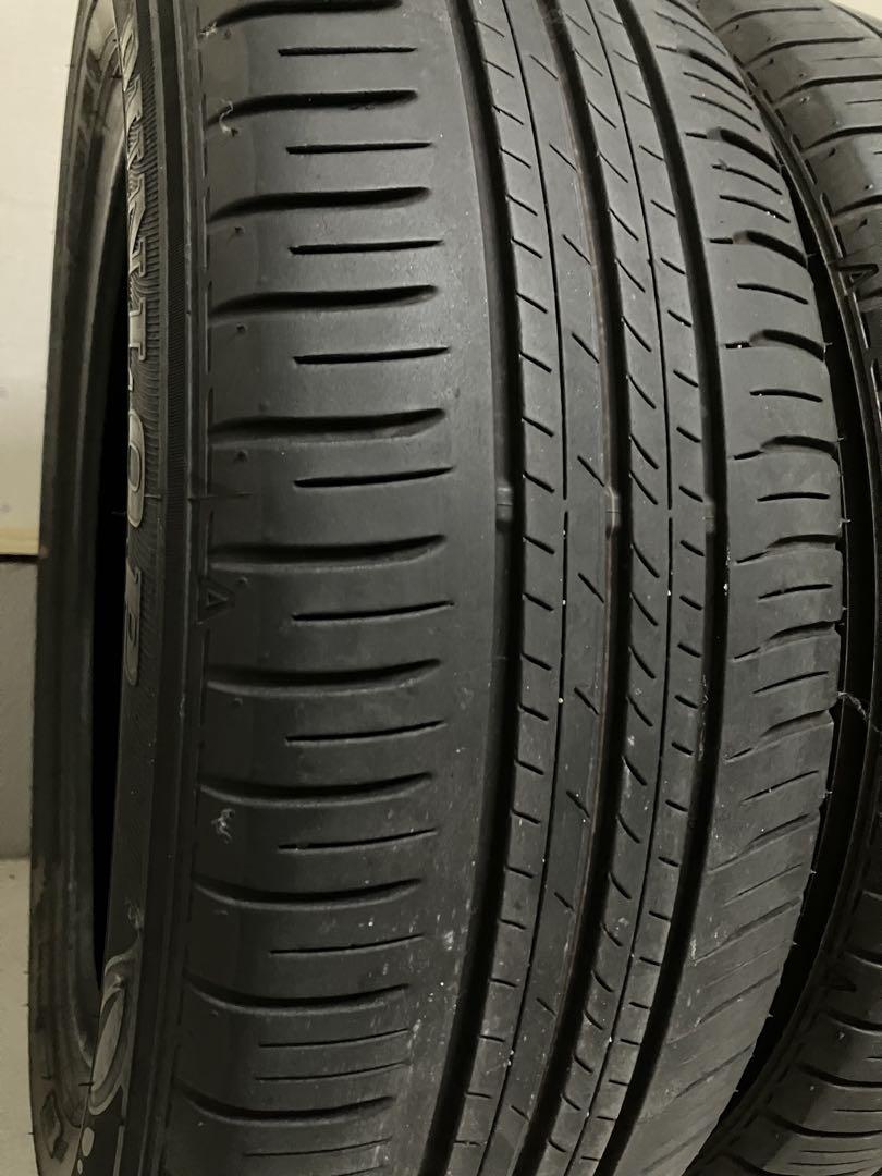 195/60R17 サマータイヤ4本セット　ダンロップエナセーブ2020年製