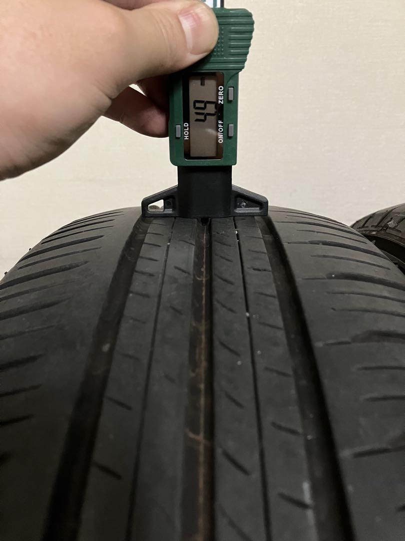 195/60R17 サマータイヤ4本セット　ダンロップエナセーブ2020年製