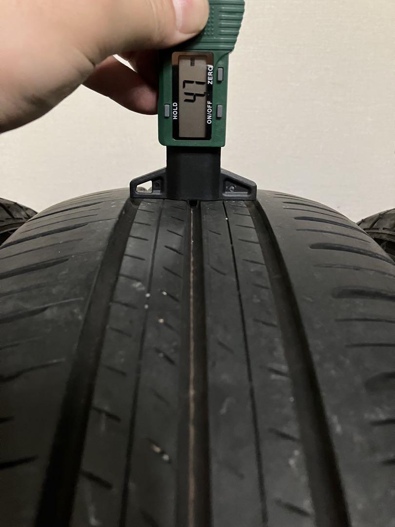 195/60R17 サマータイヤ4本セット　ダンロップエナセーブ2020年製