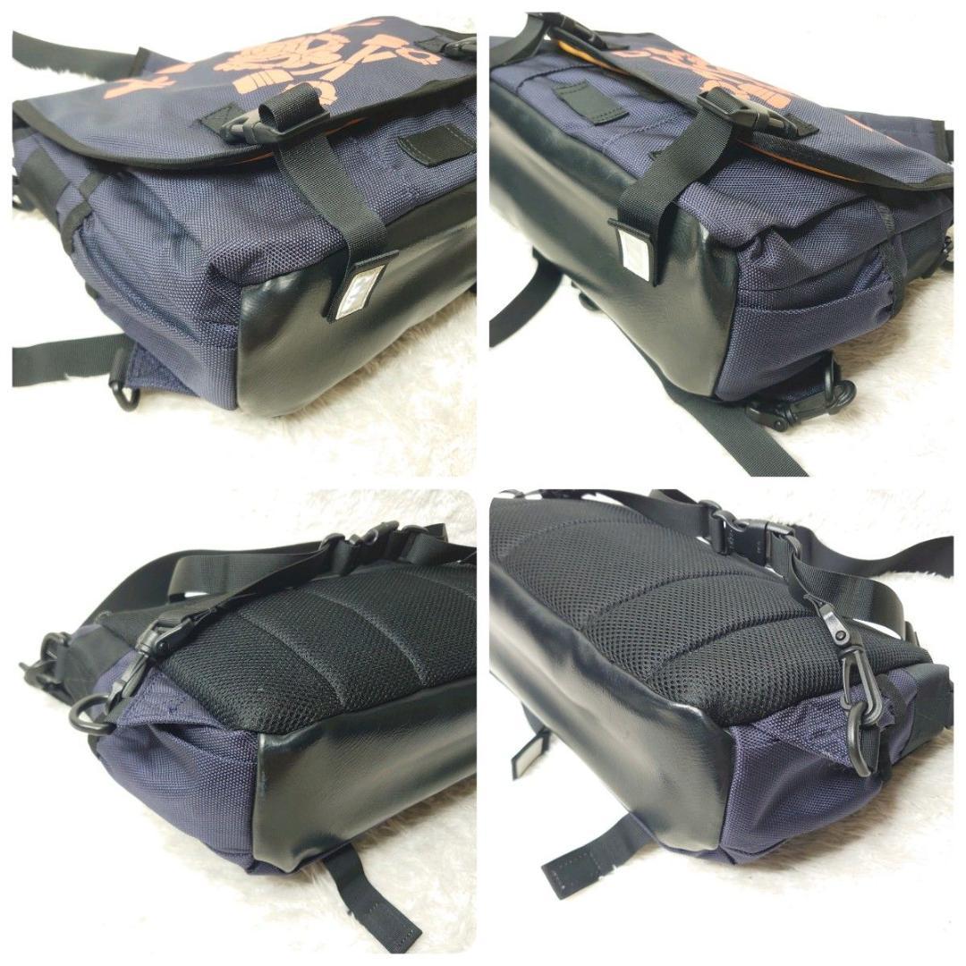 【美品】HYSTERIC MINI Motorcycle メッセンジャーバッグ