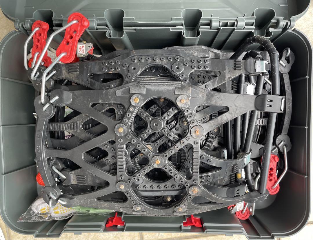 CAR MATE スピーディー装着 非金属チェーン　QE14L