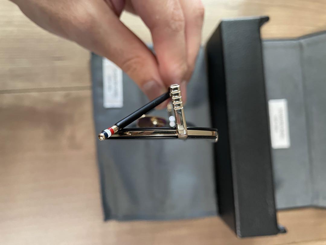 THOM BROWNE トムブラウン TB-801-A-GLD-BLK-51