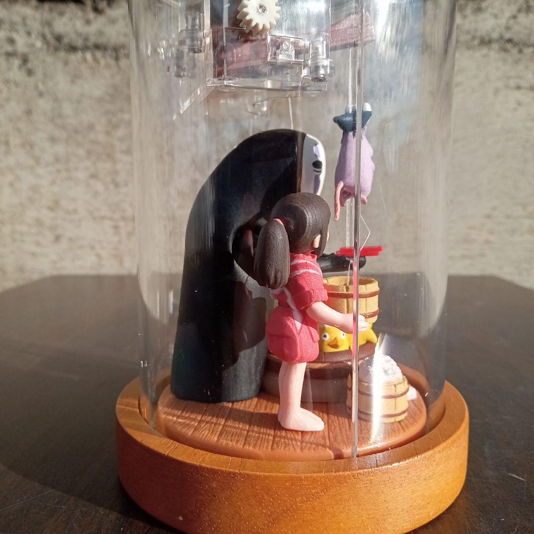 千と千尋の神隠し あやつりオルゴール スタジオジブリ カオナシ 宮崎駿 セキグチ