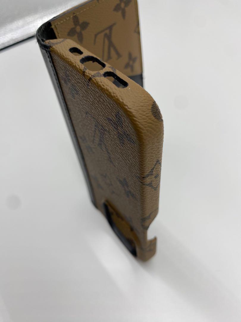 【美品】ルイヴィトン モノグラムリバース フォリオ iPhone15Pro