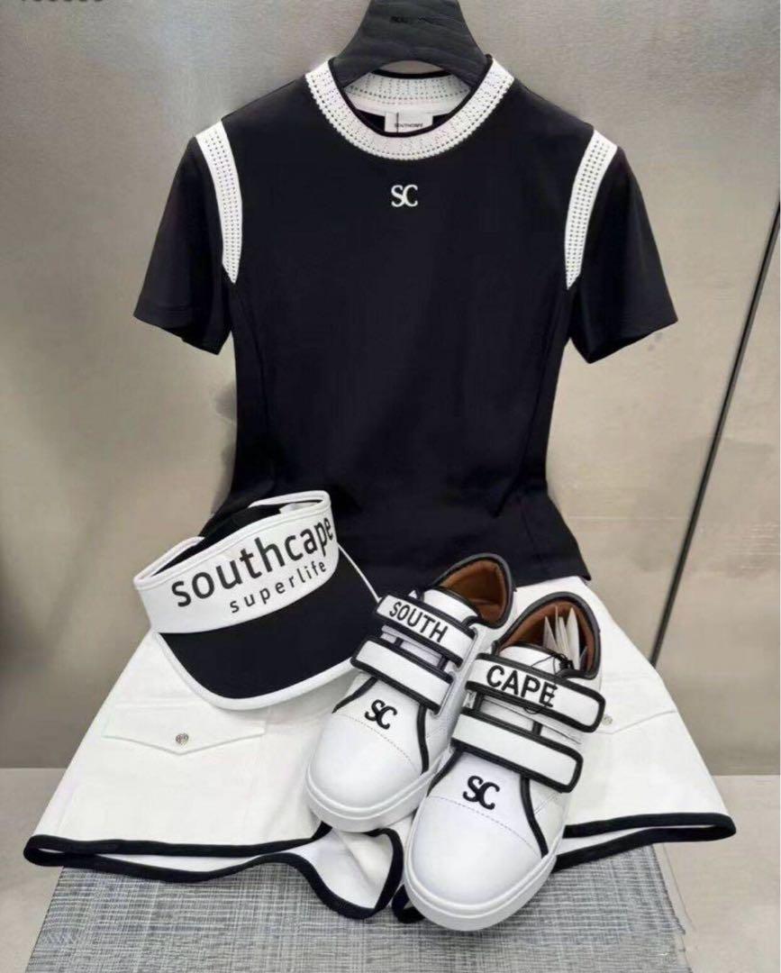 SOUTHCAPEゴルフ レディース トップス 短袖 シャツ SOUTHCAPEゴルフ レディース トップス 短袖 シャツ