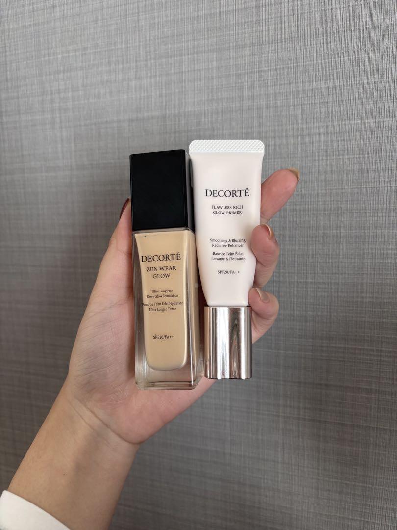 DECORTÉ リキッドファンデーション 30ml ゼンウェアグロウw21