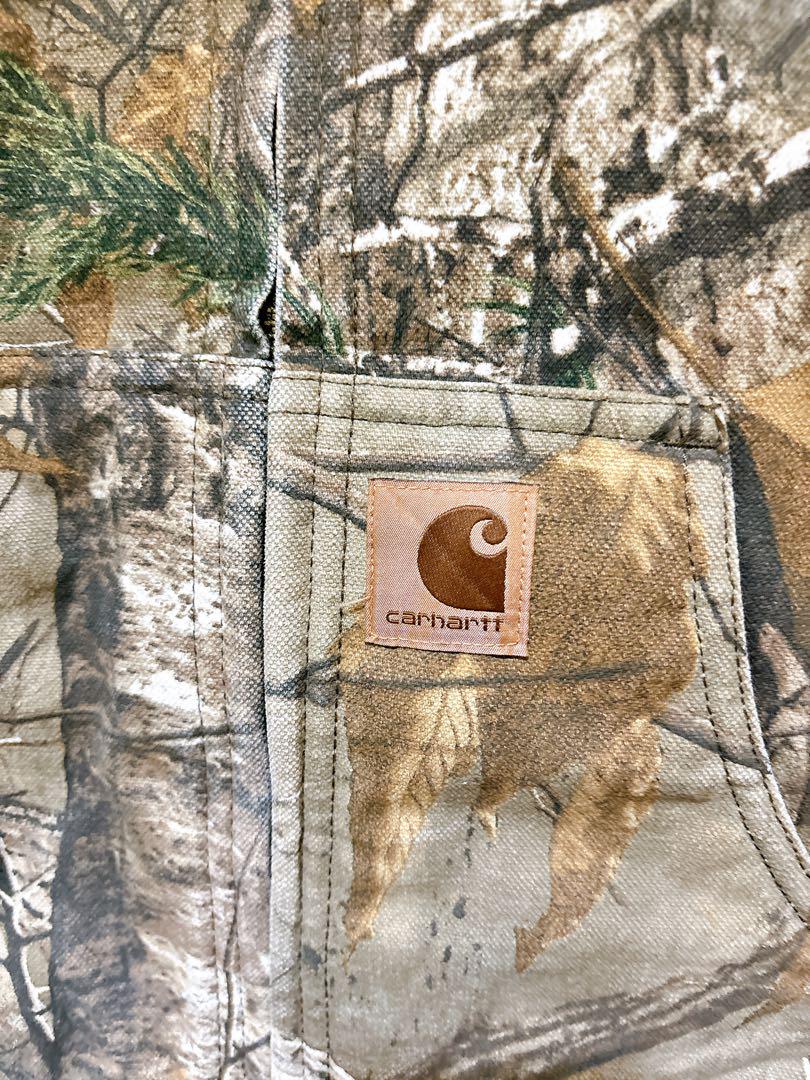 cnm　Carhartt リアルツリー　アクティブジャケット　キッズ