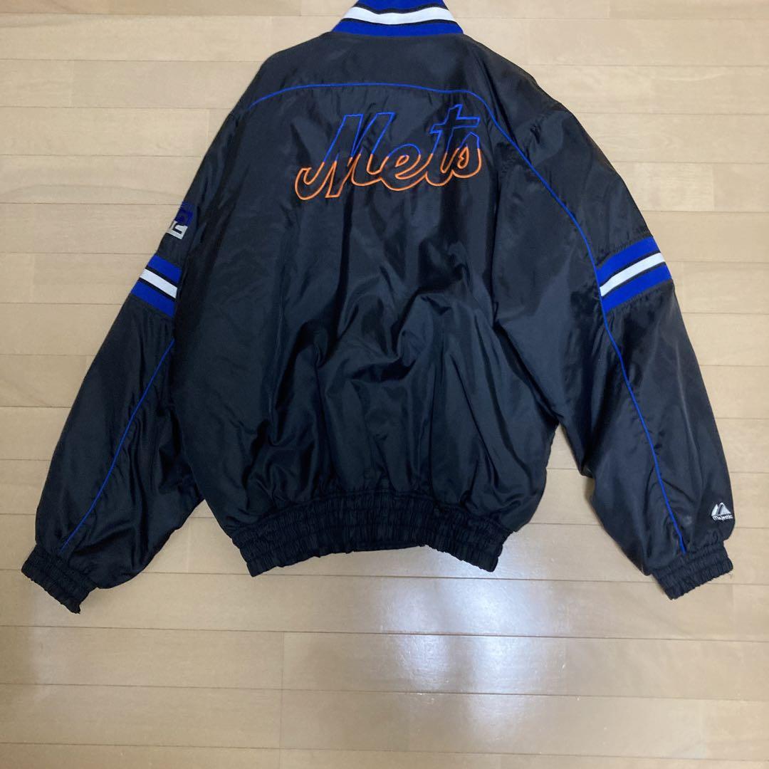 古着 ニューヨーク メッツ ジャケット XL