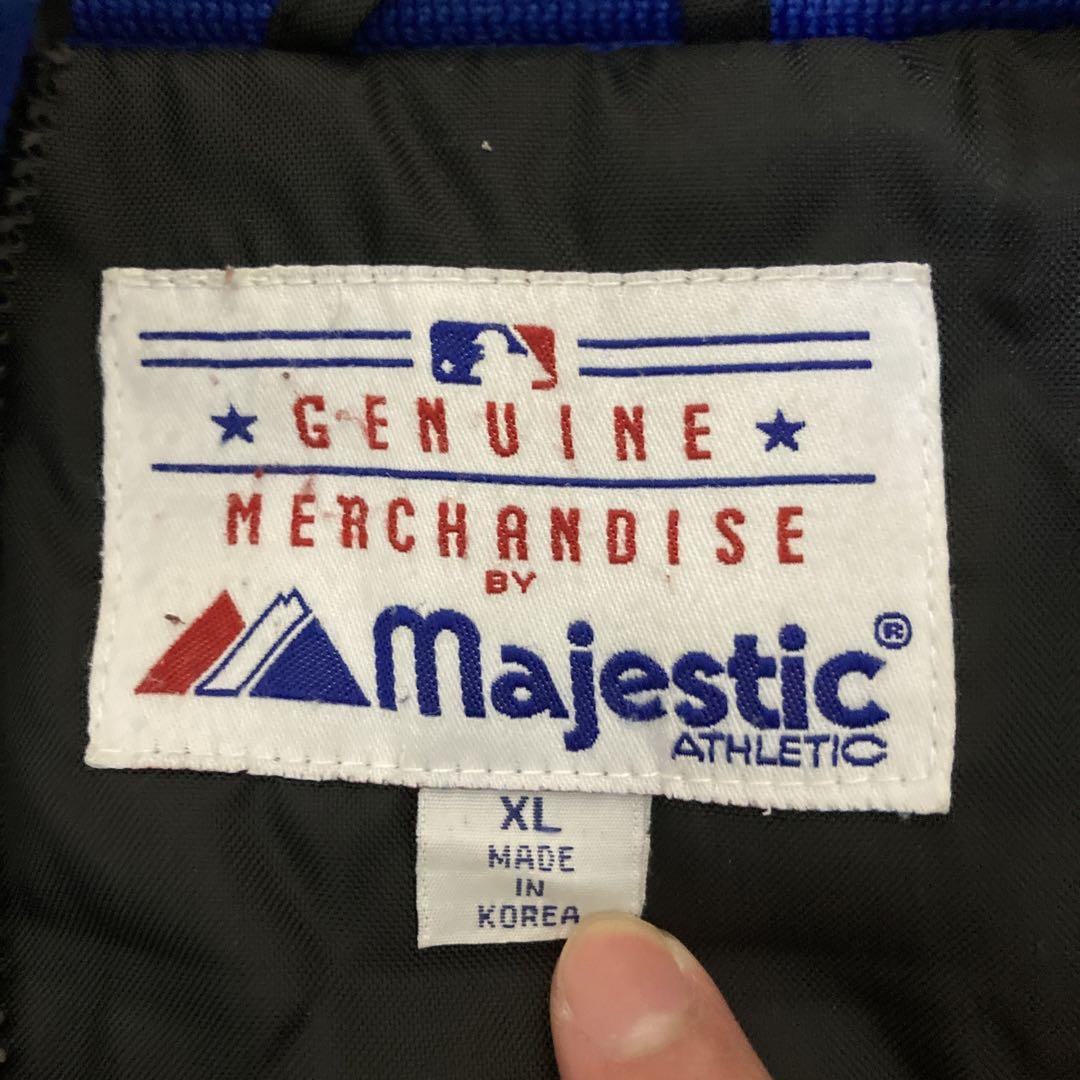 古着 ニューヨーク メッツ ジャケット XL