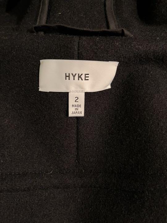 格安得価 HYKE ダッフルコート P2eZ3-m47359527946 正規品爆買い
