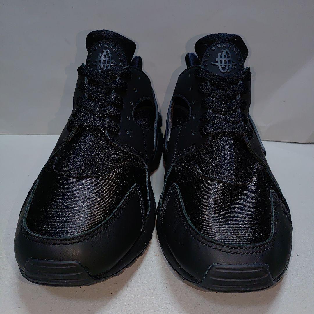 NIKEナイキ2021年エアハラチAIR HUARACHE黒/黒27.5新品箱付