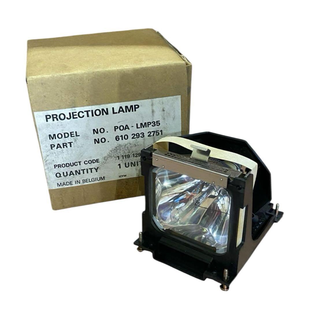JA18 プロジェクターランプ POA LMP35 UHP 200W
