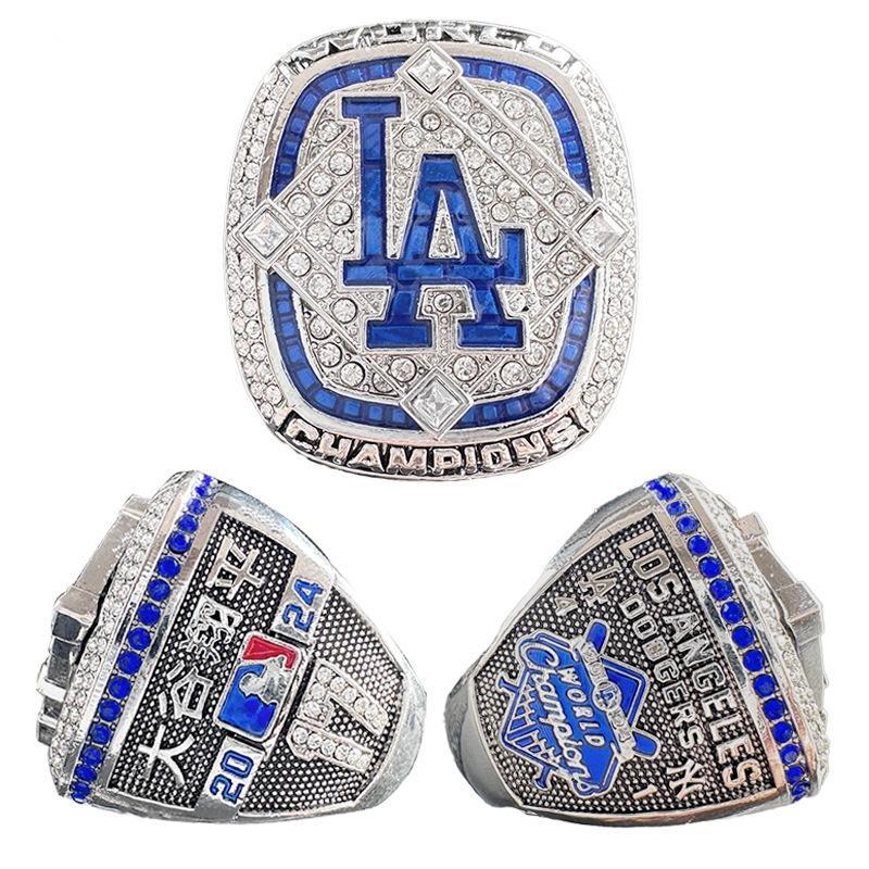 MLB 指輪 OHTANI BETTS FREEMAN 3点セットトロフィー付き
