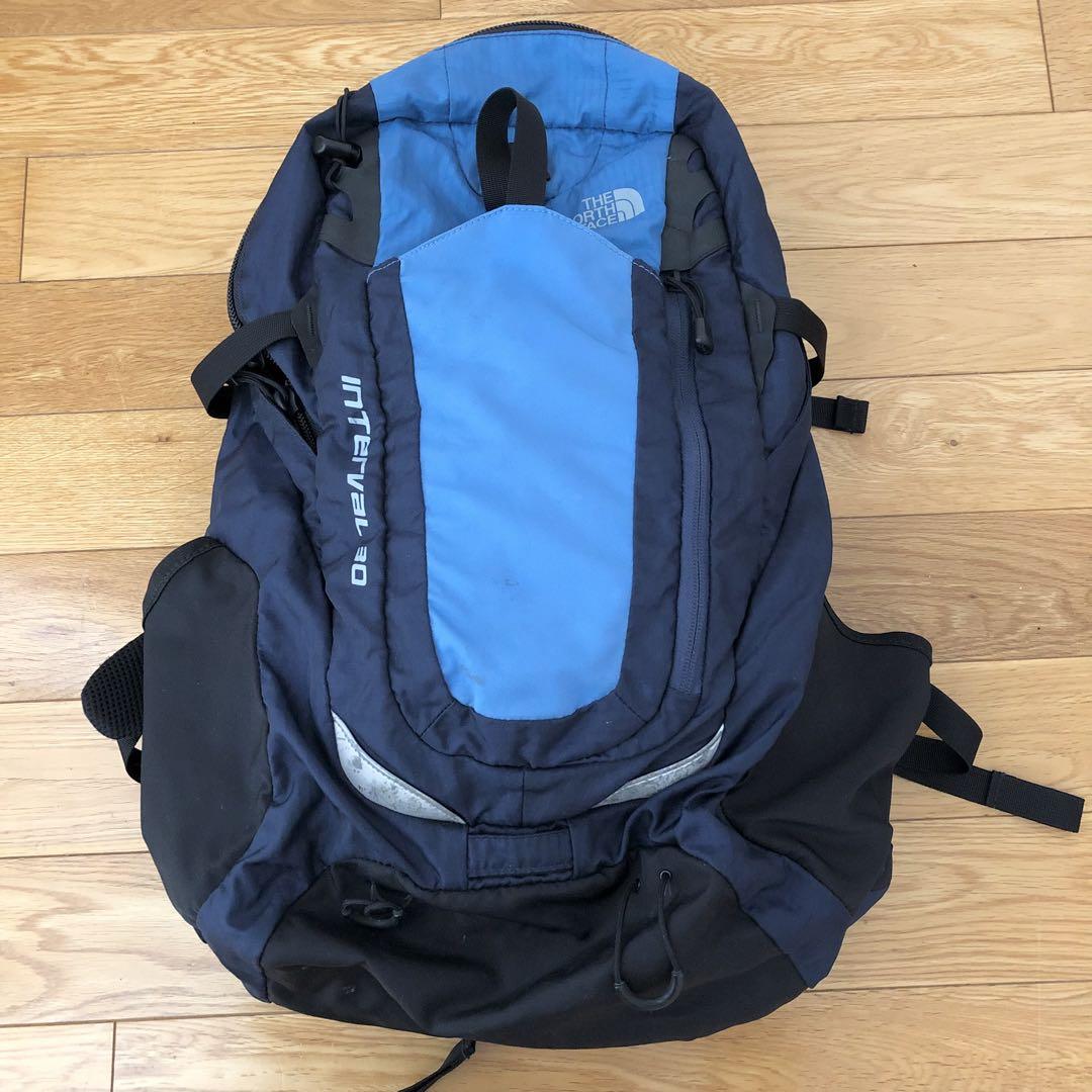 THE NORTH FACE ノースフェイス　リュック　ネイビー　ブルー 30l