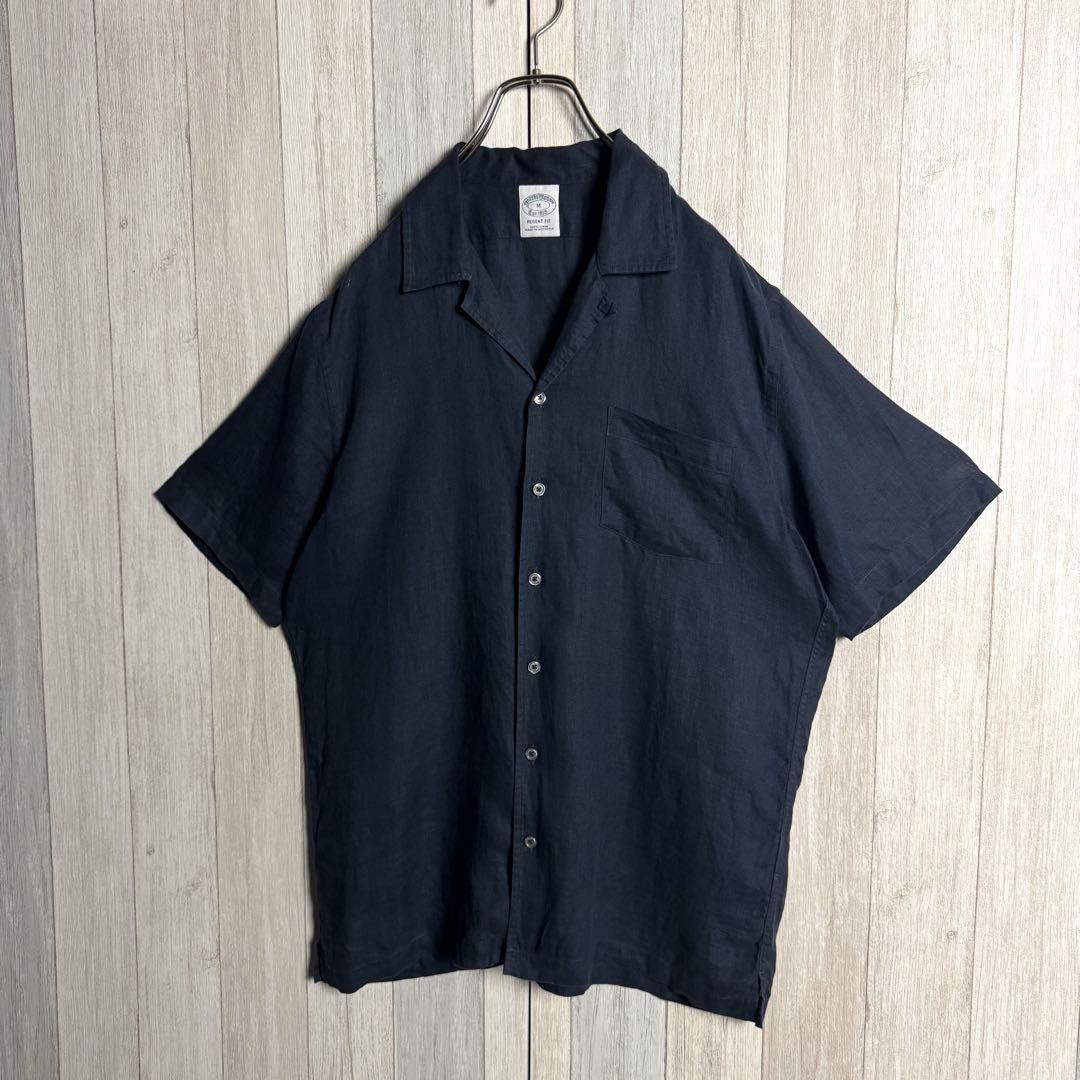 3079【希少・美品】ブルックスブラザーズ アイリッシュリネン