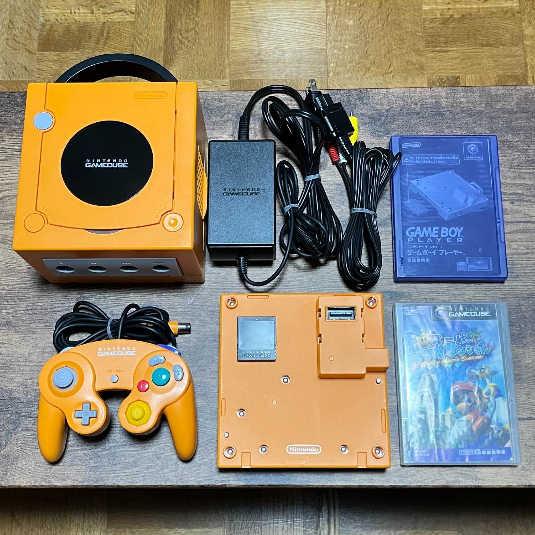 ゲームキューブ　GAMECUBE　ゲームボーイプレーヤー　本体　動作品　⑪