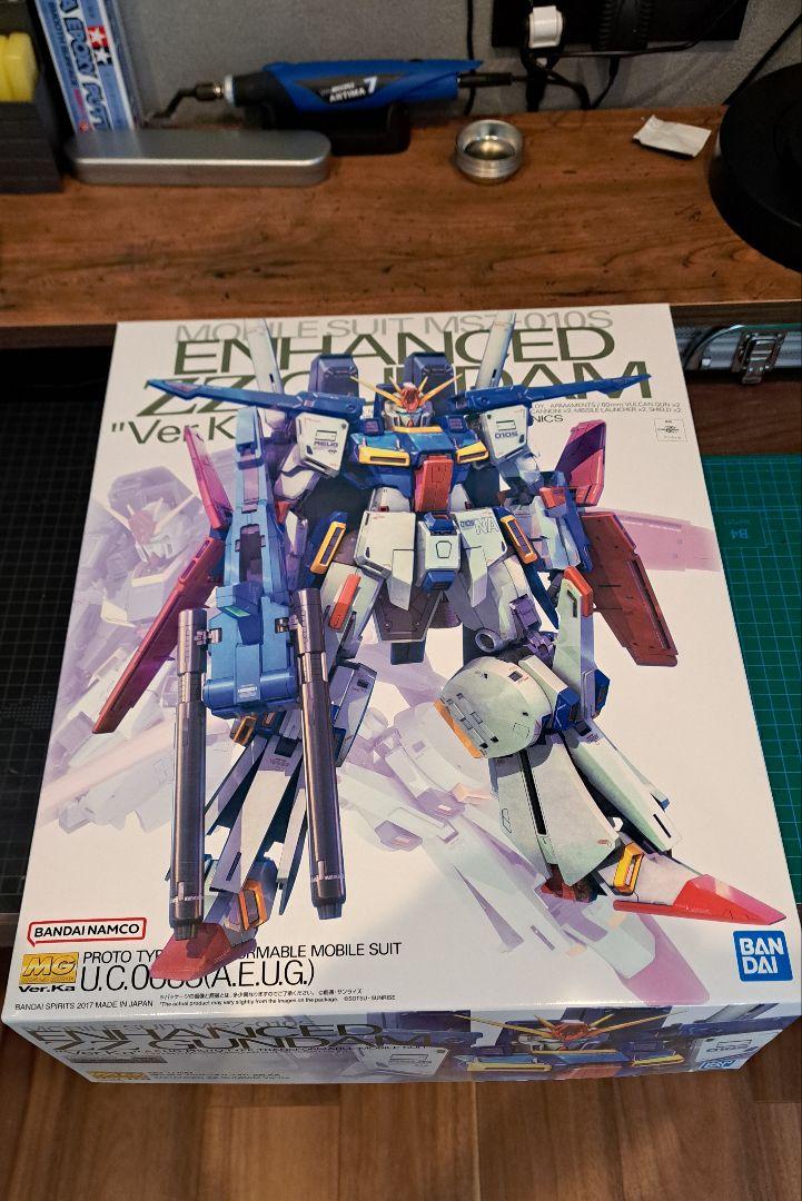 MG 強化型ダブルゼータガンダム Ver.Ka