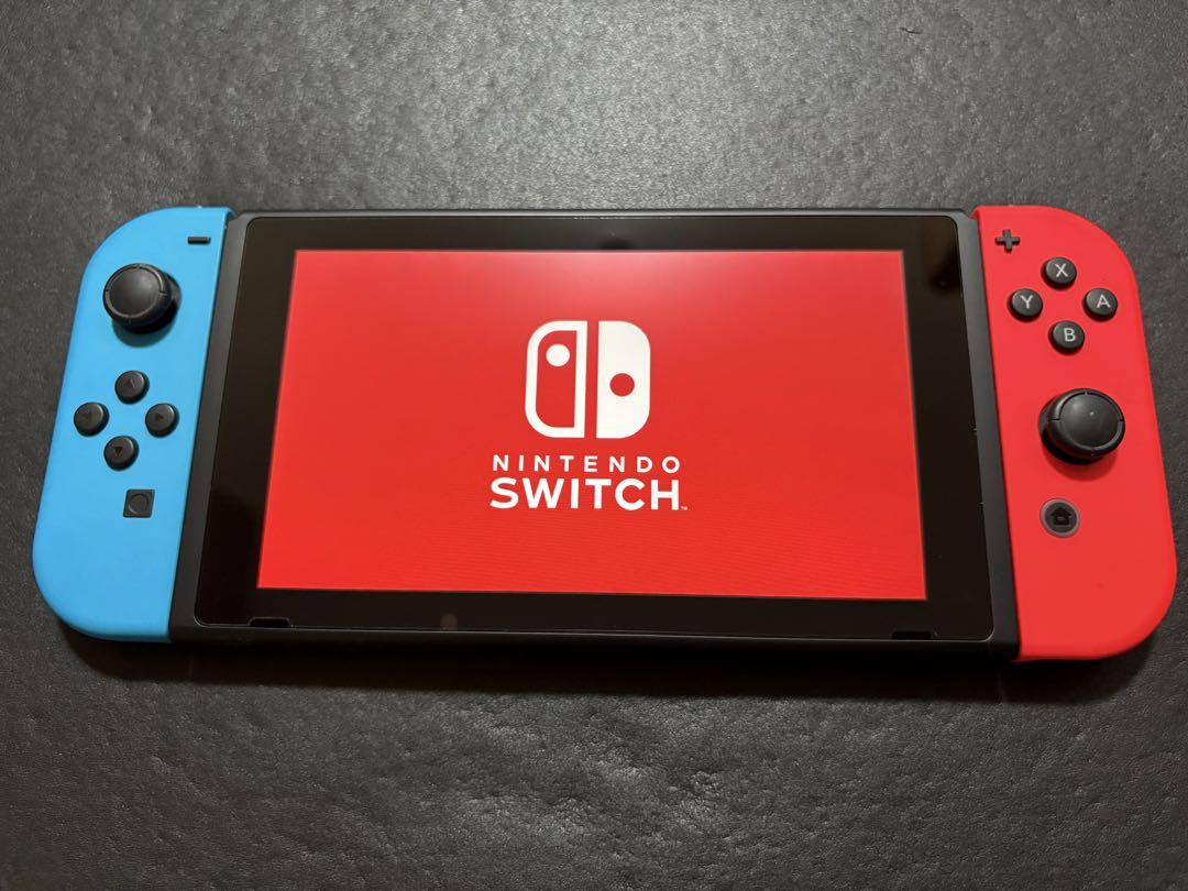 スイッチ 本体 ネオンブルー/ネオンレッド ＋ microSD128GB