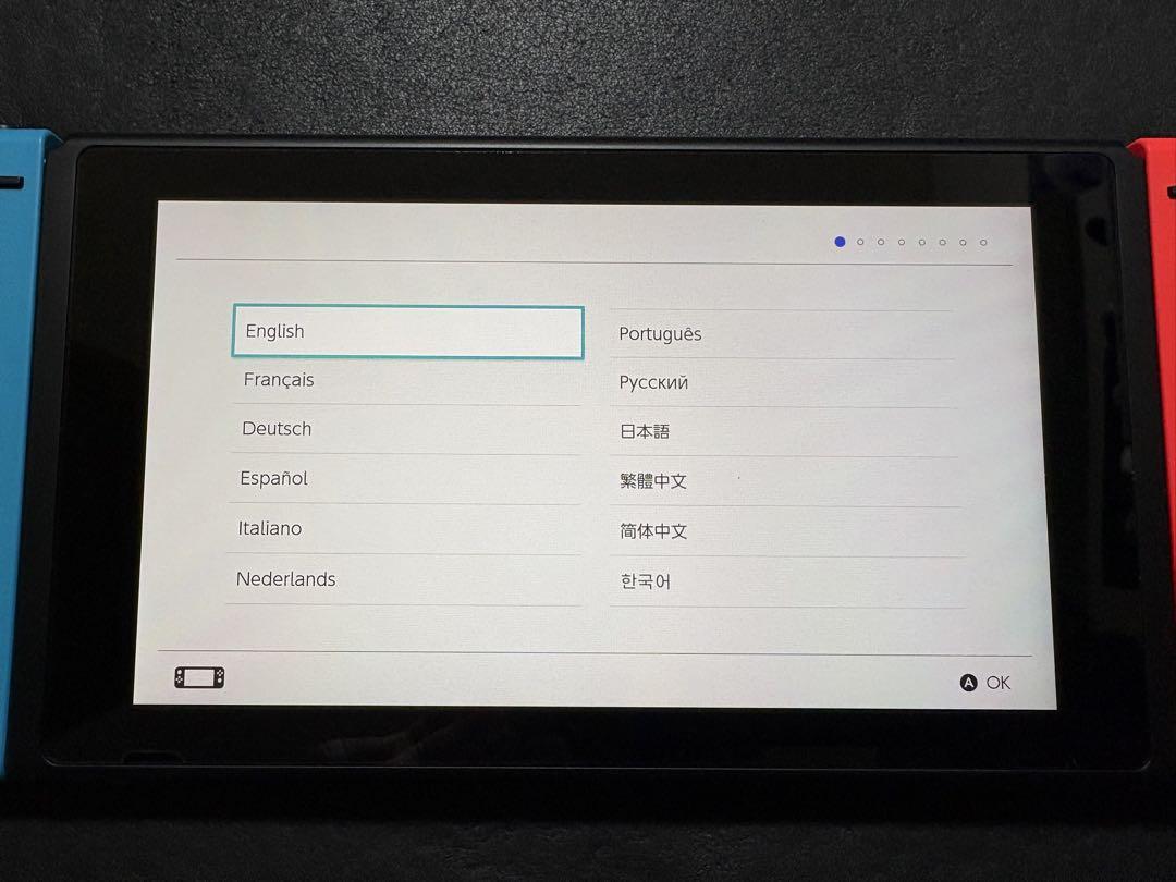スイッチ 本体 ネオンブルー/ネオンレッド ＋ microSD128GB