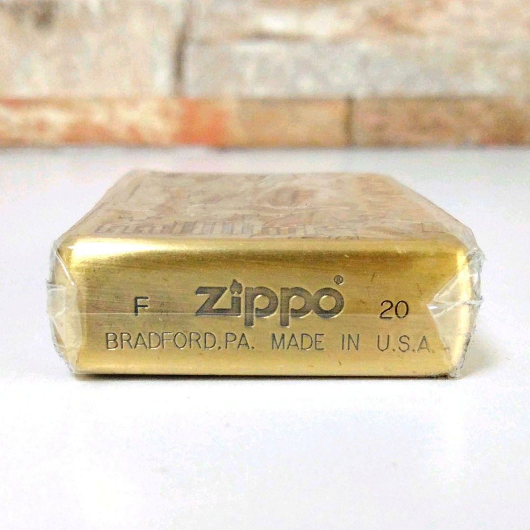 ZIPPO ジッポー ライター キングダム 信 王騎 B柄 マットブラック