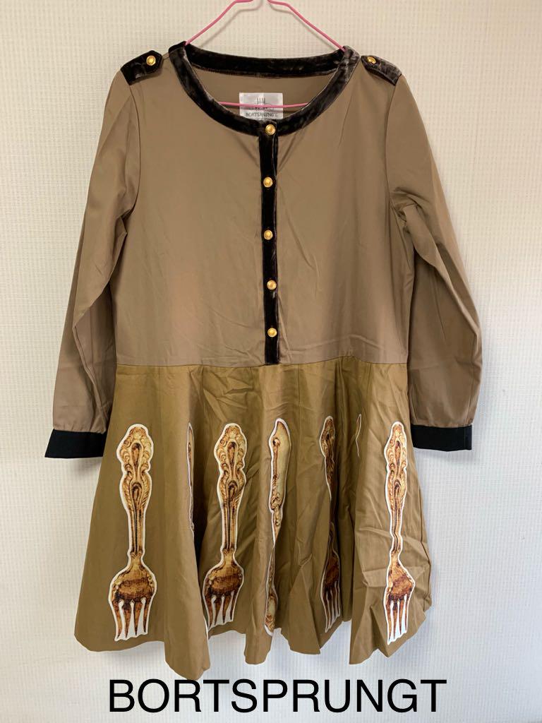 ☆ BORTSPRUNGT ボシュプルメットワンピース