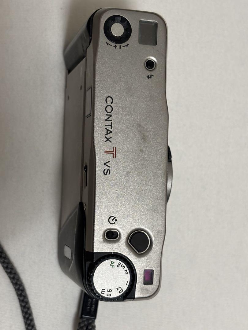 CONTAX TVS コンパクトフィルムカメラ