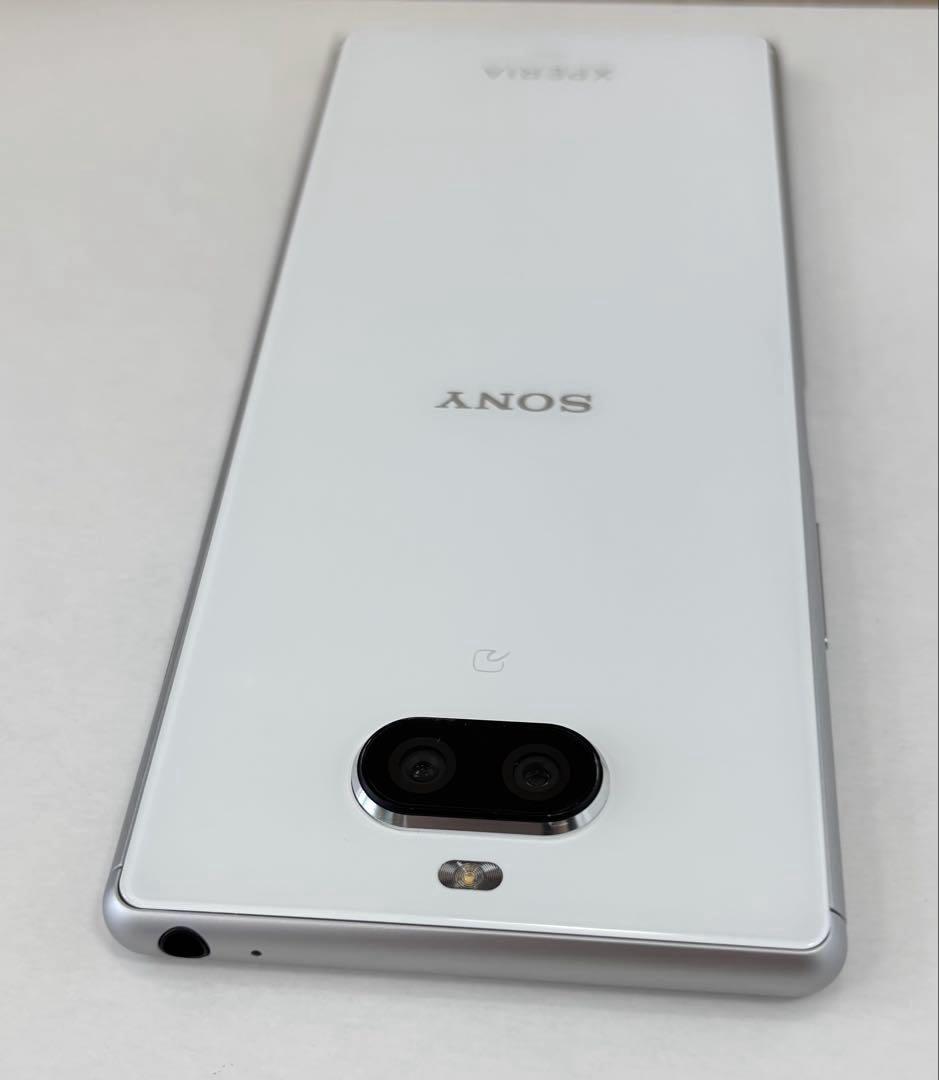 ❹ 美品★ Xperia 8 ★64G ホワイト ➃ 美品☆ Xperia 8 ☆64G ホワイト - メルカリ