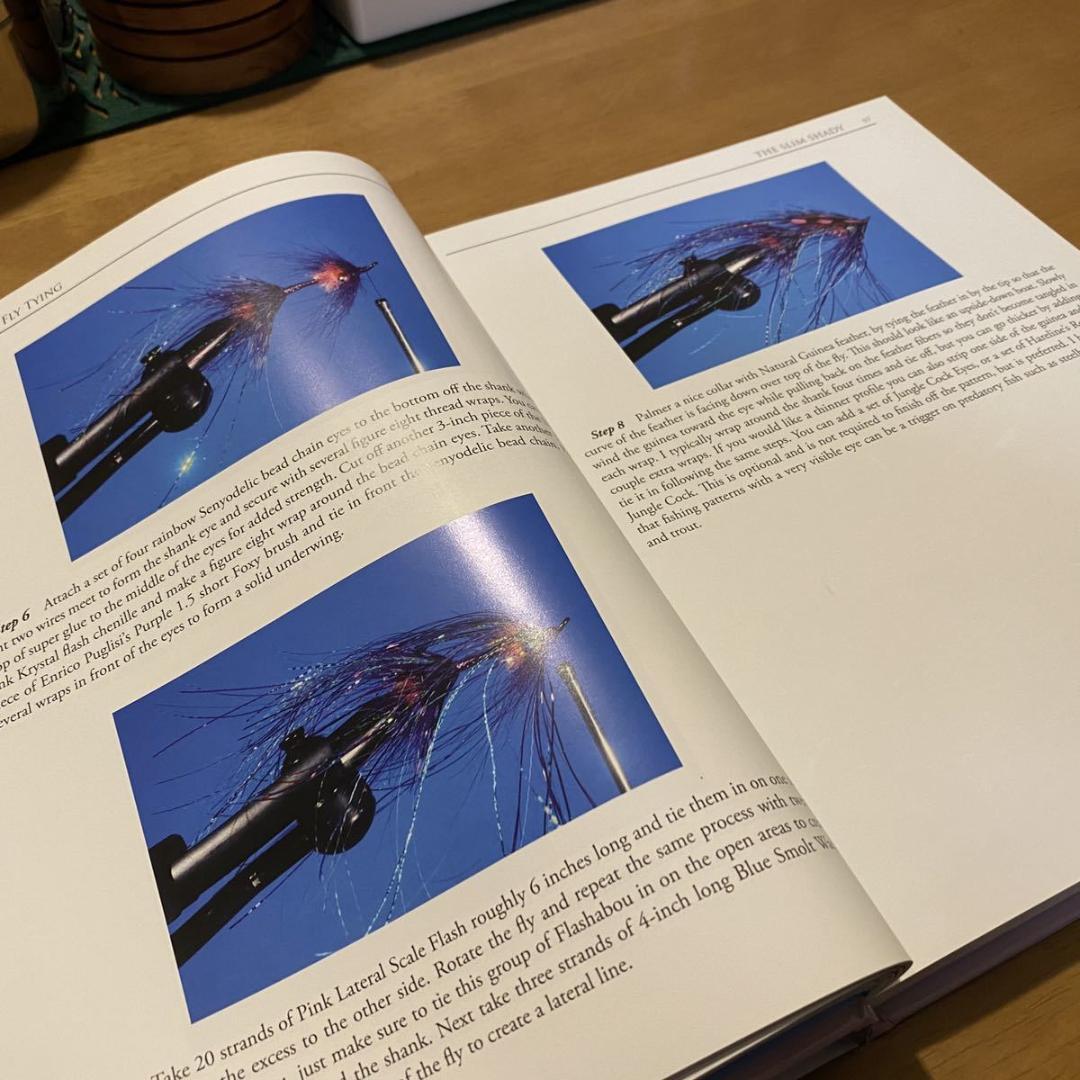 ☆ FUNSION FLY TYING☆ イントルーダー フライタイイング 洋書