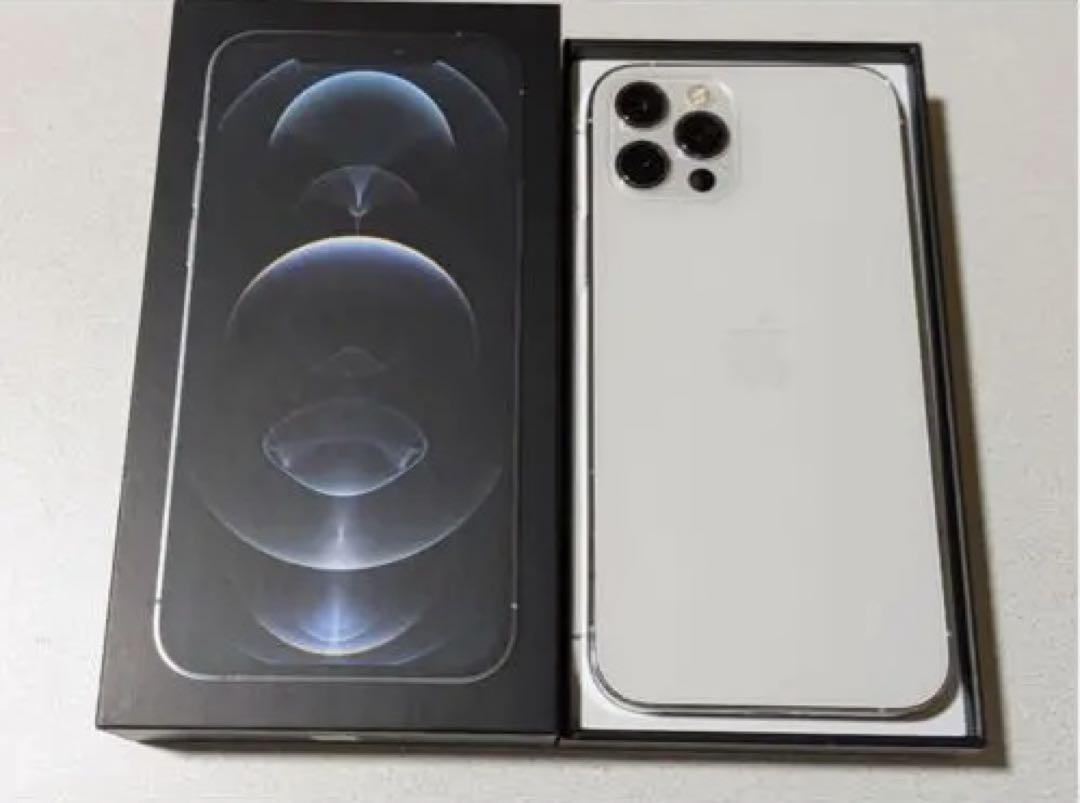 iPhone 12 pro シルバー 256GB