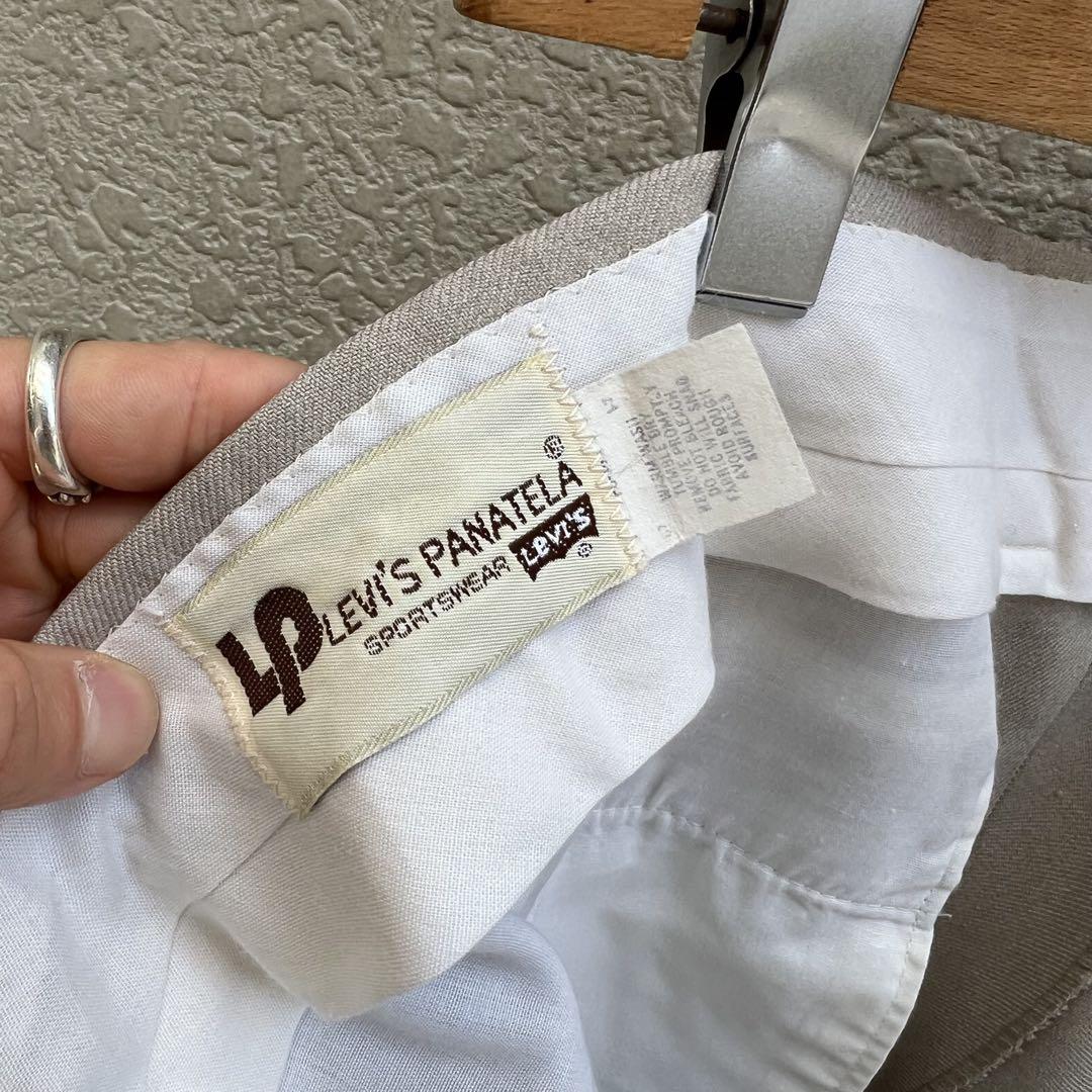 80s USA古着 リーバイス パナテラ フレアスラックス vintage 80s USA古着 リーバイス パナテラ フレアスラックス vintage