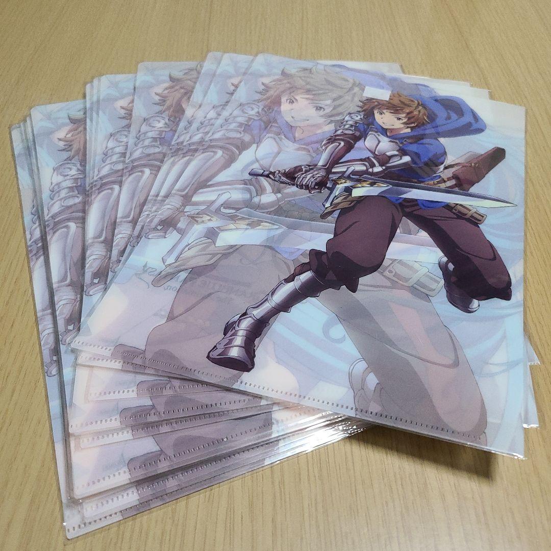 クリアファイル グランブルーファンタジー ジ・アニメーション