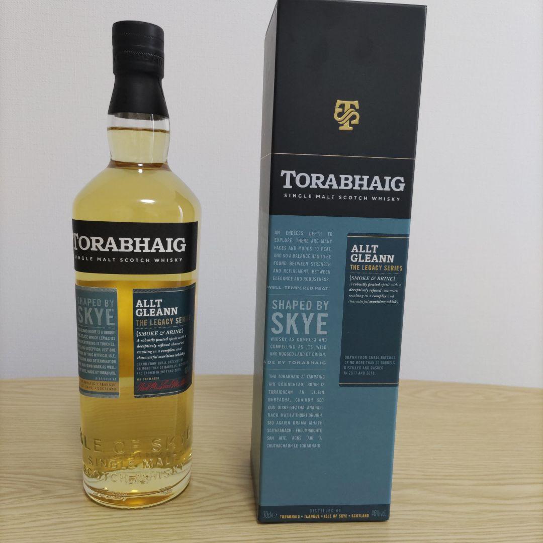 トルベイグ（TORABHAIG）700ml セカンドリリース