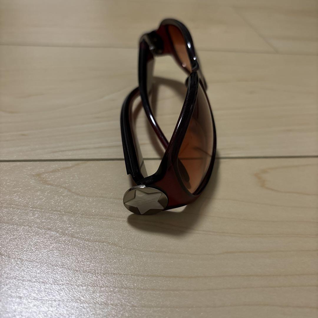 Dior サングラス　赤
