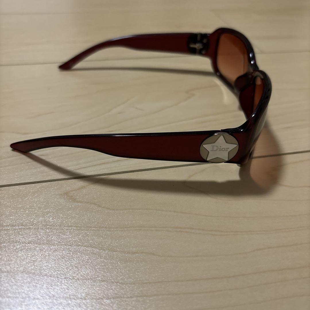 Dior サングラス　赤