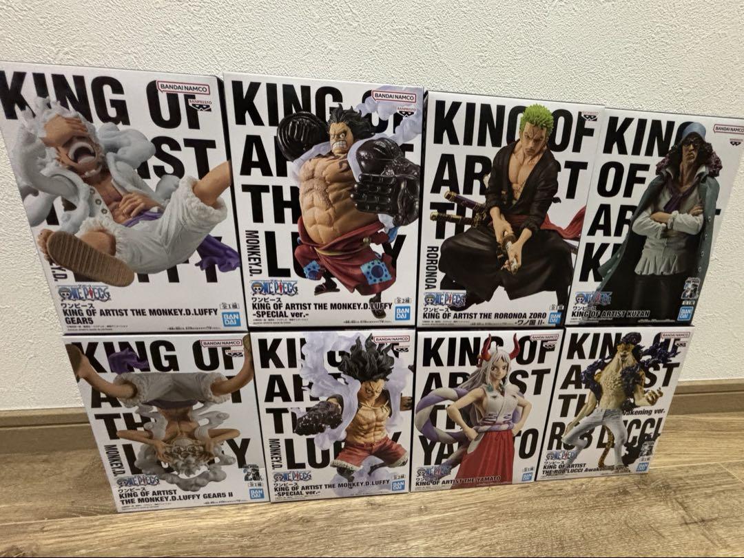 KING OF ARTIST フィギュアセット ワンピース　まとめ売り