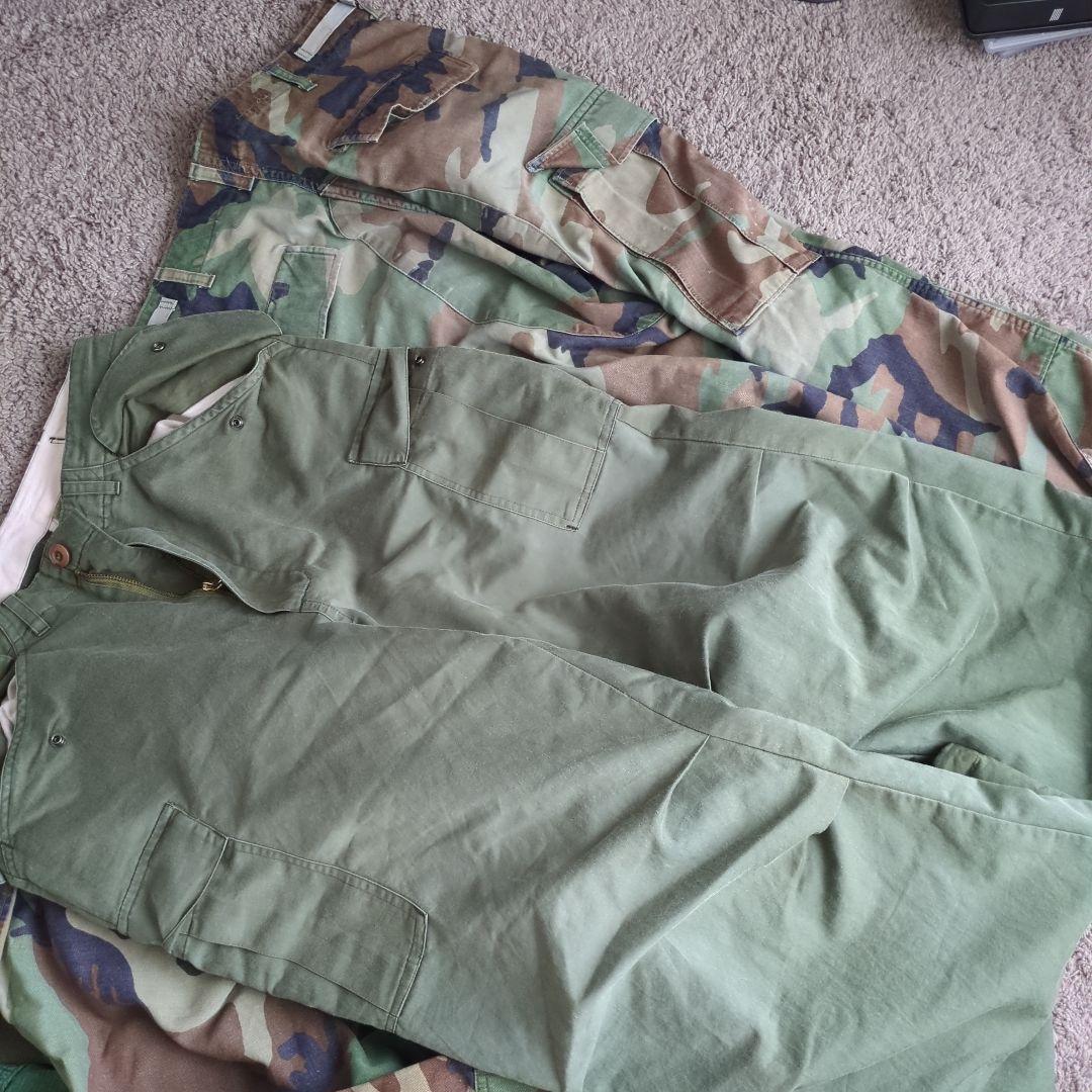 U.S. ARMY 迷彩服セット 4点セット SーM - メルカリ