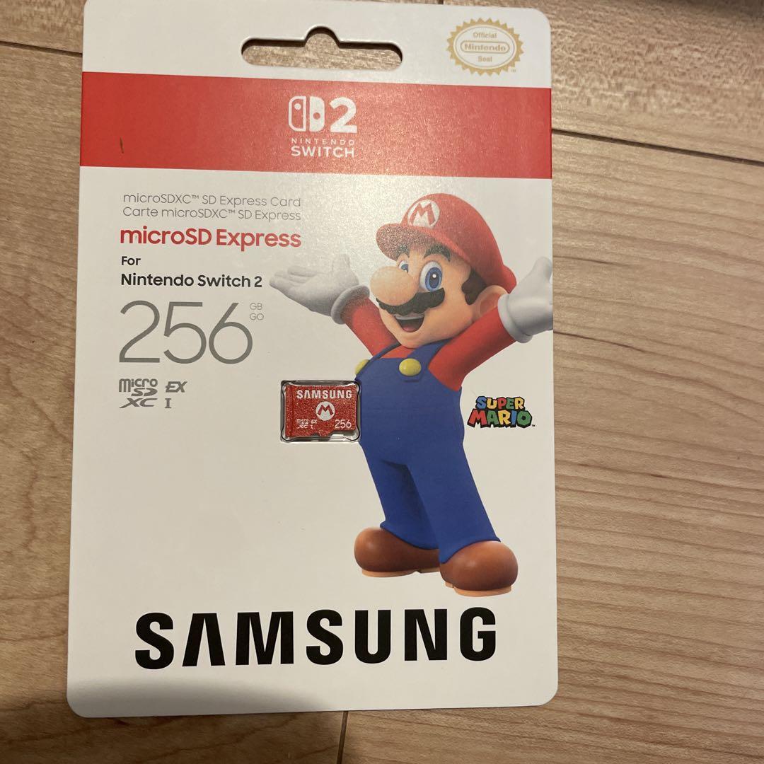 Samsung microSD Nintendo Switch 2 SDカード