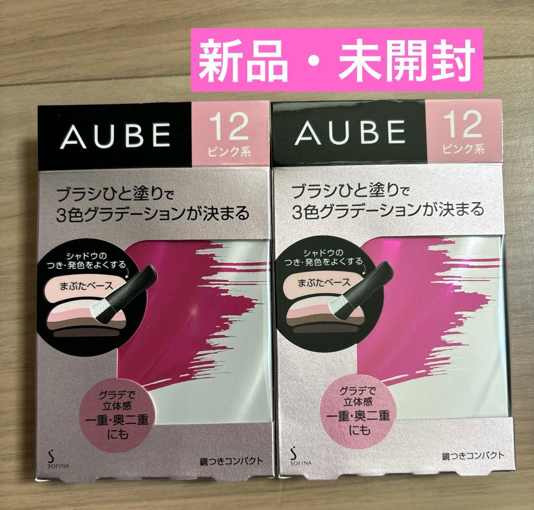 オーブ　ひと塗りシャドウN 12 ピンク