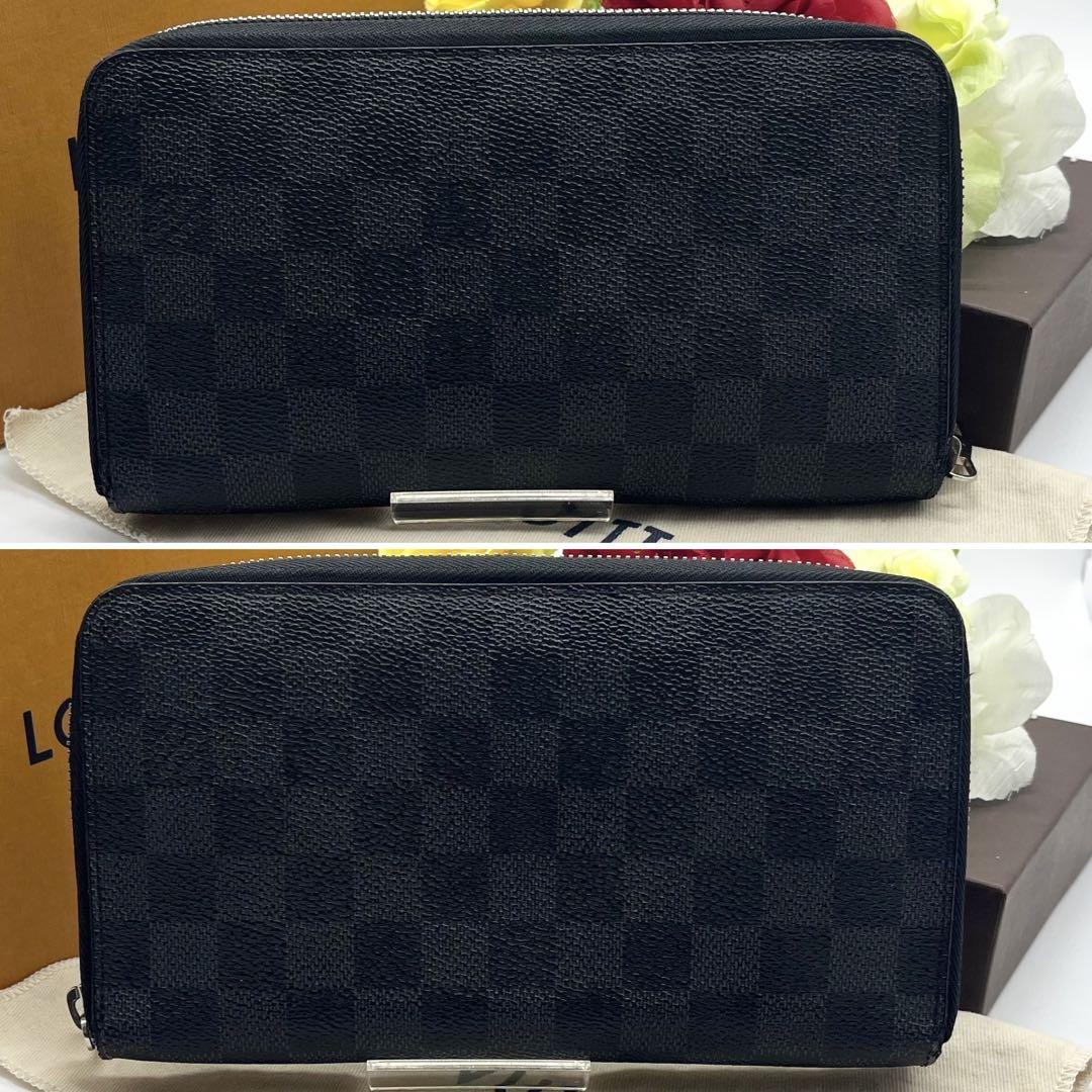 ✨極美品✨ルイヴィトン ダミエ グラフィット ジッピー オーガナイザー