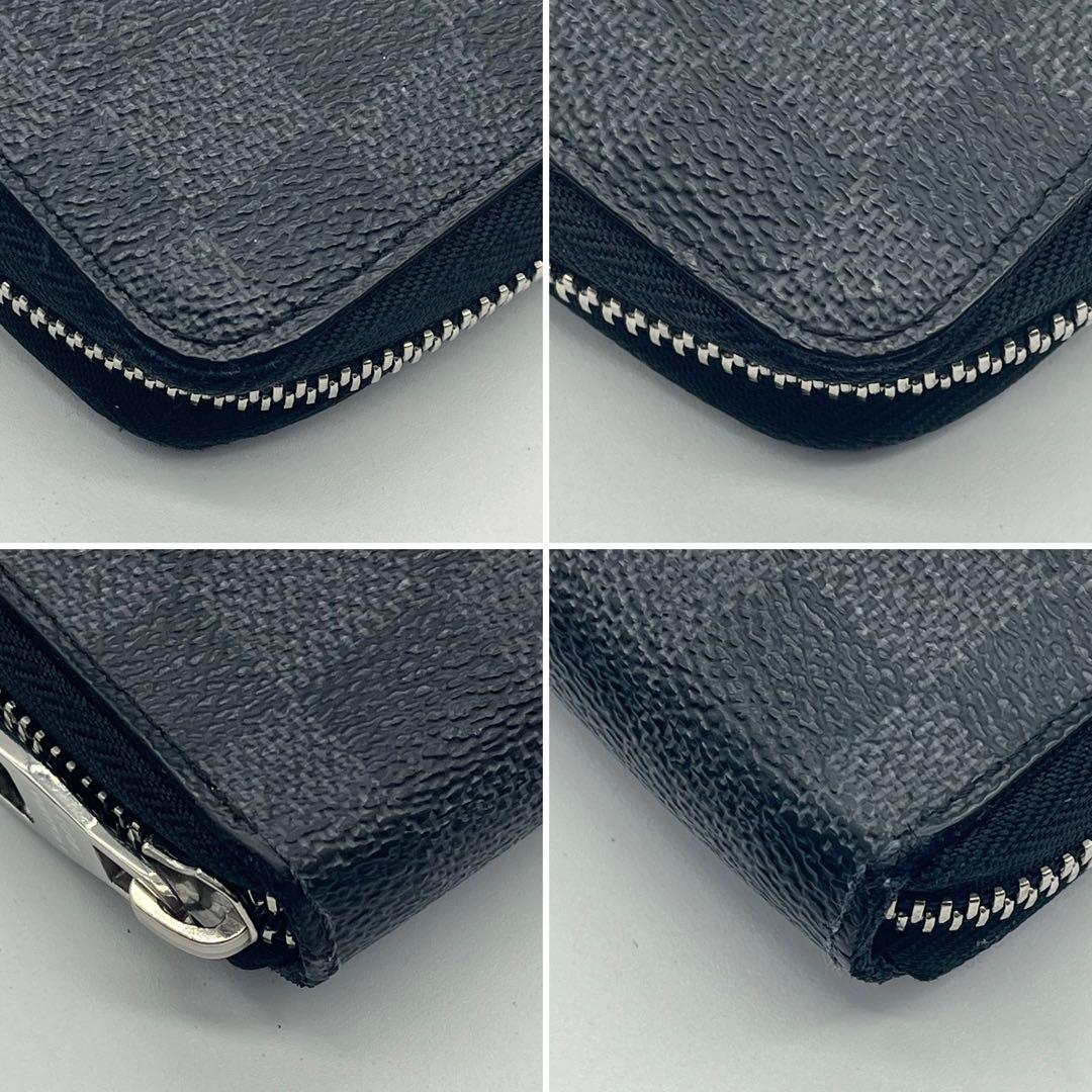 ✨極美品✨ルイヴィトン ダミエ グラフィット ジッピー オーガナイザー
