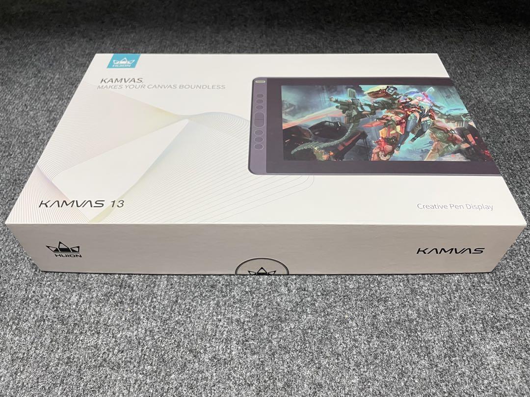 HUION Kamvas 13 GS1331 液タブ 動作確認済み