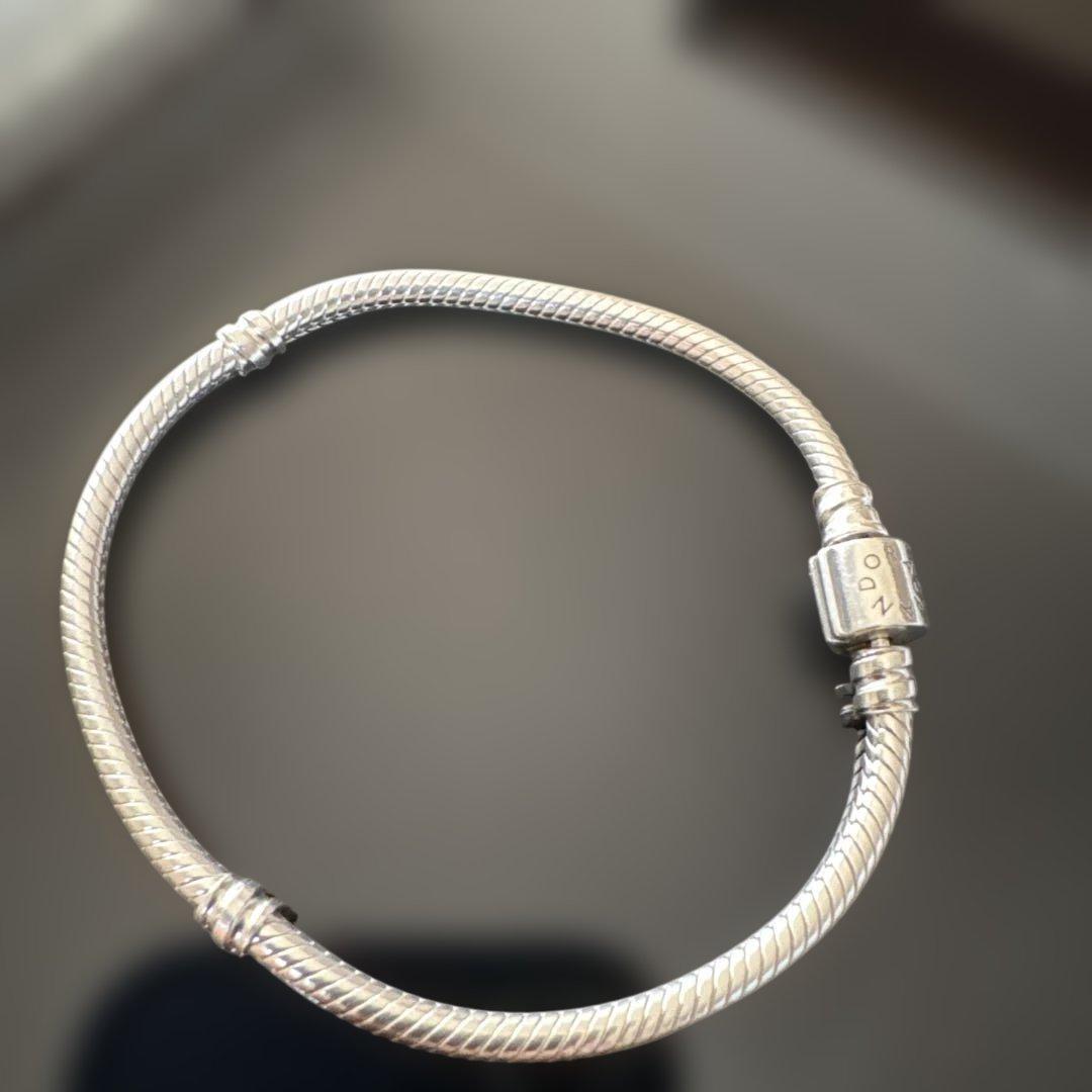 Pandora bracelet パンドラブレスレット SV925 - メルカリ